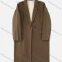 Wholesale Women's Casual Lapel Long Sleeve Buckled Cuff Dual Pocket Knee Length Blazer Suit Coat preview