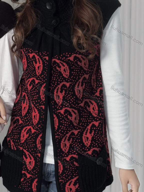 Wholesale Women's Button Front Cap Sleeve Dual Pockets Cardigan
