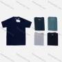 Wholesale Men's Casual Breathable Round Neck Short Sleeve Tee preview