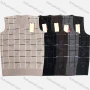 Wholesale Men's Casual Plaid Print V Neck Sweater Vest preview