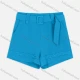 Wholesale Women's Casual Plain Grid Pocket Long Belt Hot Shorts 46# Clothing Wholesale Market Liuhua