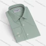 Wholesale Men's Long Sleeve Button Down Plain Formal Shirt preview