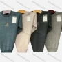 Wholesale Men's Casual Crew Neck Long Sleeve Letter Knit Sweater preview