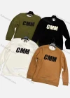 Wholesale Men's Casual Round Neck Long Sleeve Letter Print Sweatshirt 19113# - Liuhuamall