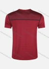Wholesale Men's 180g Quick Dry Comfy Workout Chevron Athletic T-Shirt 8361# - Liuhuamall