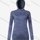 Wholesale Women's Sports Quick Dry Breathable Colorblock Hooded Sweatshirt With Pockets Wine Guangzhou Clothing Wholesale Market & Suppliers -LIUHUAMALL