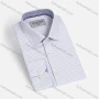 Wholesale Men's Formal Plaid Collared Long Sleeve Button Down Dress Shirts preview