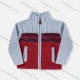 Wholesale Baby's Long Sleeve Stand Collar Zipper Dual Pockets Knited Sweater Jacket 29# Clothing Wholesale Market Liuhua