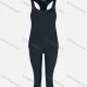 Wholesale Women's Sporty Quick Dry Tank Top & Shorts Sets 3# Clothing Wholesale Market Liuhua