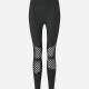 Women's Athletic High Waist Splicing Seam Butt Lifting Side Pockets Ankle Length Yoga Leggings JSN0711# 1# Clothing Wholesale Market -LIUHUA