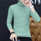 Men's Casual Plain Turtleneck Long Sleeve Sweater 4# Clothing Wholesale Market -LIUHUA