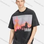 Wholesale Men's Hip Hop Crew Neck Short Sleeve Loose Fit Graphic Letter T-shirt preview