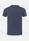 Wholesale Men's Casual Letter Print Round Neck Short Sleeve Tee - Liuhuamall