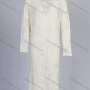 Wholesale Women's Casual Plain Crew Neck Crochet Hollow Out Split Hem Knit Midi Dress 8393# preview