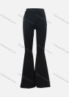 Wholesale Women's Casual Plain High Waist Flare Pants Q21PT152# - Liuhuamall