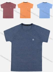 Wholesale Men's Althetic Short Sleeve Crew Neck Letter Patches Label Plain T-shirts MS2020#, LIUHUA CLOTHING WHOLESALE