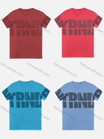 Wholesale Men's Casual 100%Cotton Short Sleeve Crew Neck Letter Graphic T-shirts MS2029#, LIUHUA CLOTHING WHOLESALE