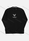 Wholesale Men's Casual Icon Print Round Neck Long Sleeve Sweatshirt - Liuhuamall