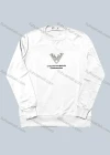 Wholesale Men's Casual Icon Print Round Neck Long Sleeve Sweatshirt - Liuhuamall