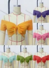 Wholesale Women's Causal Short Sleeve Tie Front Plain Crop Top - Liuhuamall