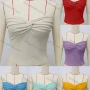 Wholesale Women's Fashion Sleeveless Plain Knit Top preview