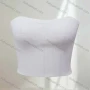 Wholesale Women's Fashion Sleeveless Plain Knit Top preview