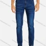 Wholesale Men's Casual Plain Pockets Slim Fit Stretch Jean preview