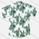 Wholesale Men's Vacation Tropical Print Short Sleeve Button Down Hawaii Shirt MS004# 14# Clothing Wholesale Market Liuhua