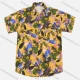 Wholesale Men's Vacation Tropical Print Short Sleeve Button Down Hawaii Shirt MS004# 38# Clothing Wholesale Market Liuhua
