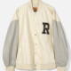 Baseball Jacket Clearance Sale Beige Clothing Wholesale Market -LIUHUA