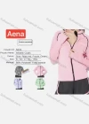 Wholesale Women's Athletic Slim Fit Zipper Pocket Extra Long Sleeve Training Jacket - Liuhuamall