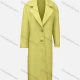 Wholesale Women's Casual Plain Lapel Button Down Long Sleeve OverCoat 3# Clothing Wholesale Market Liuhua