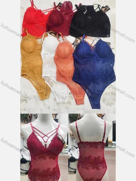 Wholesale Women's Sexy Lace One Piece Lingerie Bodysuit
