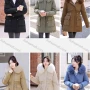 Wholesale Women's Casual Faux Fur Hood Long Sleeve Fleece Lined Zipper Plain Winter Coat preview