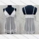 Wholesale Women's Sexy See Through Lace Cami Lingerie Chemise White 1# Clothing Wholesale Market Liuhua