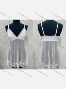 Wholesale Women's Sexy See Through Lace Cami Lingerie Chemise, LIUHUA CLOTHING WHOLESALE
