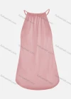 Wholesale Women's Summer Casual Notched Neck Plain Cami - Liuhuamall