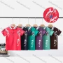Wholesale Boy's Casual Graphic & Letter Print Short Sleeve Modal Cotton Polo Shirt preview