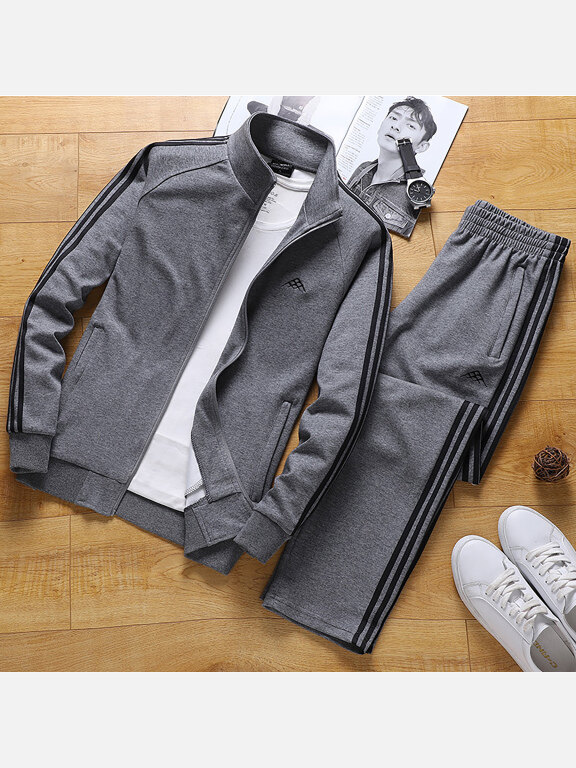 Men's Knit Active Sets ZU67#, Clothing Wholesale Market -LIUHUA, MEN, Sets