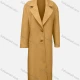 Wholesale Women's Casual Plain Lapel Button Down Long Sleeve OverCoat 4# Clothing Wholesale Market Liuhua
