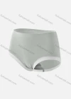 Wholesale Women's Plain Elastic Breathable HIgh Waist Brief - Liuhuamall