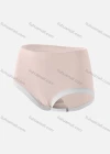 Wholesale Women's Plain Elastic Breathable HIgh Waist Brief - Liuhuamall