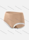 Wholesale Women's Plain Elastic Breathable HIgh Waist Brief - Liuhuamall