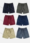 Wholesale Men's Casual Washed Allover Print Drawstring Side Pockets Shorts 8879# - Liuhuamall