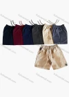 Wholesale Men's Casual Plain Drawstring Washed Multiple Pockets Shorts 9955# - Liuhuamall