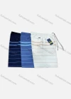 Wholesale Men's Vacation Striped Drawstring Zipper Pockets Beach Shorts 567# - Liuhuamall