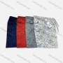 Wholesale Men's Vacation Tropical Print Drawstring Flap Pockets Beach Shorts 531# preview