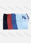 Wholesale Men's Allover Print Drawstring Zipper Flap Pockets Casual Shorts 570# - Liuhuamall
