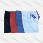 Wholesale Men's Allover Print Drawstring Zipper Flap Pockets Casual Shorts 570# preview
