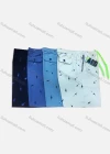 Wholesale Men's Allover Print Drawstring Zipper Flap Pockets Casual Shorts 573# - Liuhuamall